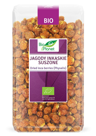 Bacche degli Incas essiccate Biologiche 1 kg – Bio Planet