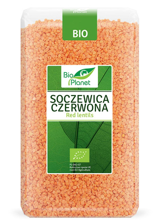 Lenticchie rosse bio 1 kg