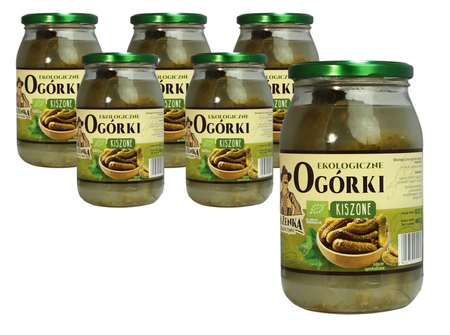 SET 6 x Cetrioli sottaceto BIO 820 g - Da Zenk Tradizionalmente