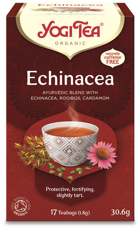 Tisana Biologica Echinacea (17 x 1,8 g) 30,6 g – Yogi Tea