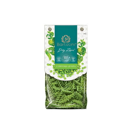 Pasta di piselli fusilli n. 2 250 g – Bartolini