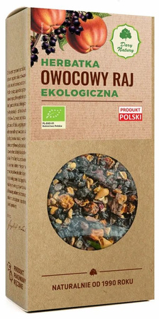 Tisana Paradiso della Frutta Biologica 100 g – Dary Natury