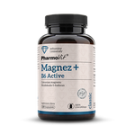 Magnesio con Vit. B6 Activ integratore alimentare senza glutine 120 capsule 81,37 g – Pharmovit