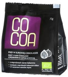 Fichi in cioccolato crudo bio 70 g - Cacao