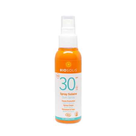Spray solare SPF 30 Biologico 100 ml – Biosolis
