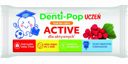 Lollipop gusto fragola palla per il metabolismo senza zucchero senza glutine integratore alimentare 6 g - Mniam Mniam Starpharma