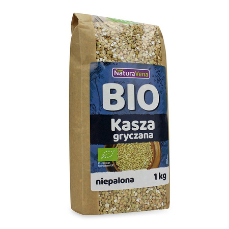 Grano saraceno decorticato non tostato Biologico 1 kg – Naturavena