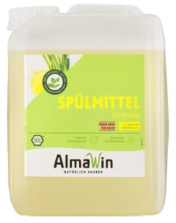 Detergente per piatti alla citronella (concentrato) ECO 5 L – Almawin