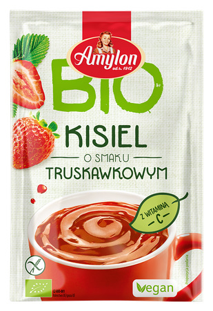 SET 15 x Gelatina senza glutine al gusto di fragola bio 30 g