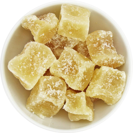 Zenzero candito biologico (materia prima) (15 kg) 1 – Bio Planet