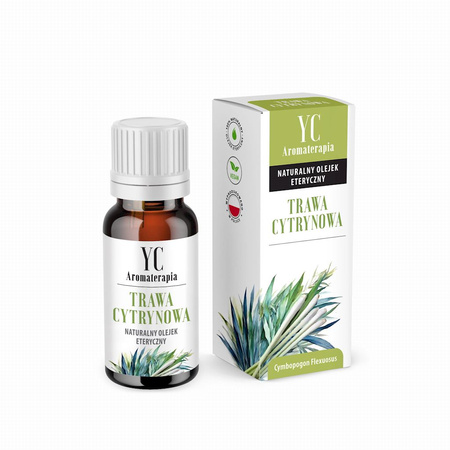 Olio essenziale di citronella 10 ml - LA TUA CANDELA