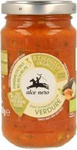 Salsa di pomodoro con verdure (verdure) bio 350 g