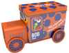 Locomotiva: snack e gelatine di frutta con giocattolo e adesivo, senza glutine 108 g – Bob Snail