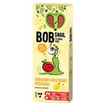 Rotolino di frutta mela e pera senza zuccheri aggiunti, senza glutine, 30 g – Bob Snail