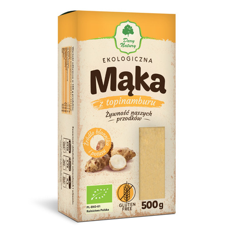 Farina di topinambur senza glutine bio 500 g