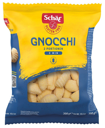 Gnocchi di patate senza glutine 300 g – Schar