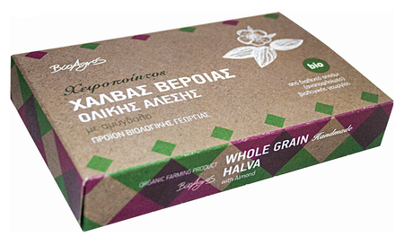 Challah al sesamo con mandorle bio 200 g