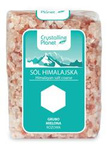 Sale rosa dell'Himalaya macinato grossolanamente 600 g