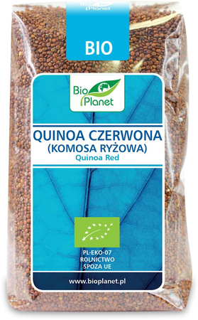 Quinoa rossa (quinoa) bio 500 g