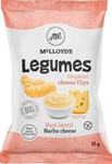 Soffietti alle lenticchie rosse al formaggio, senza glutine, biologici 35 g – Mclloyds