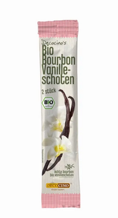 Bacche di Vaniglia Bourbon Biologica (2 pezzi) – Decocino