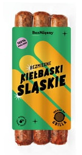 Salsicce vegetali stile Slesia 180 g – Bezmięsny Mięsny