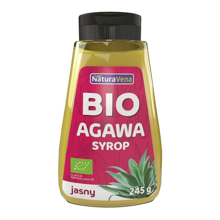 Sciroppo d'agave leggero bio 245 g - Naturavena