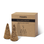 Bastoncini d'incenso a cono di Palo Santo (6 pz.) 20 g - Mohani