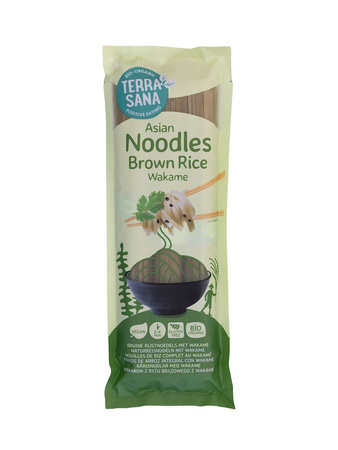 Pasta (riso integrale con wakame) senza glutine bio 250 g