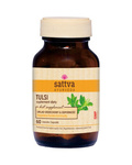 Estratto di tulsi 60 capsule Sistema respiratorio e immunità - Sattva