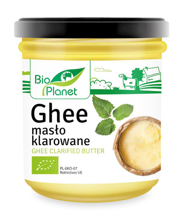 Ghee Biologico 250 g – Bio Planet