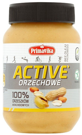 Burro di arachidi 100% attivo 470 g