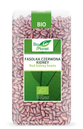 Fagioli rossi Kidney BIO 500 g – Bio Planet