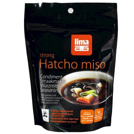 Miso Hatcho (a base di soia) Biologico 300 g – Lima