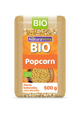 Mais da Popcorn Biologico 500 g – Naturavena
