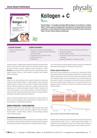 Integratore alimentare di collagene e vitamina C 60 compresse - Physalis