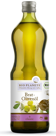 Olio d'oliva per friggere Biologico 1 l – Bio Planete