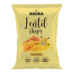 Snack croccanti di lenticchie al gusto Cheddar 70 g – Naura