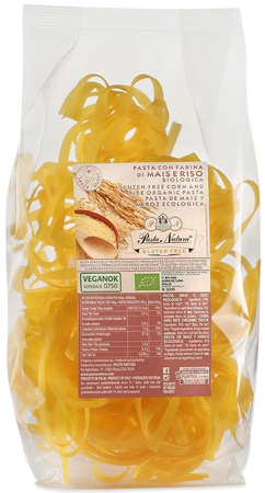 Tagliatelle senza glutine (mais e riso) bio 250 g - Pasta Natura