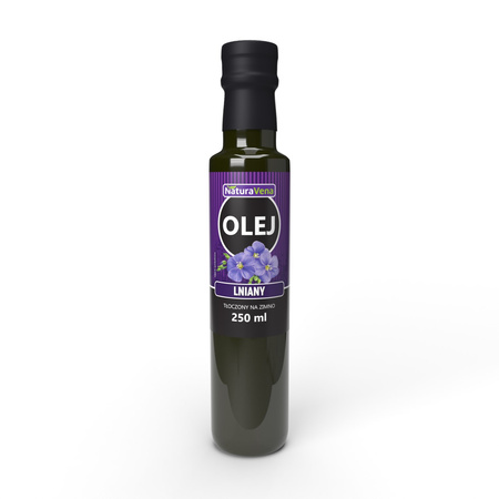 Olio di semi di lino 250 ml- Naturavena