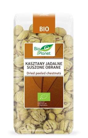 Castagne essiccate e sbucciate biologiche 400 g – Bio Planet