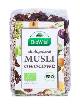 Muesli di frutta 25% BIO 300 g