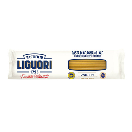 Pasta di spaghetti IGP 500 g - Liguori