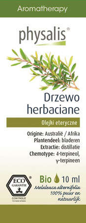 Olio essenziale di tea tree eco 10 ml