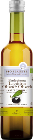 Olio extra vergine d'oliva delicato Biologico 500 ml – Bio Planete