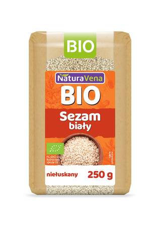 Sesamo bianco non decorticato Biologico 250 g – Naturavena