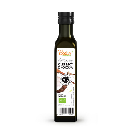 Olio di cocco mct bio 250 ml