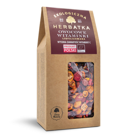 Tè vitaminico liofilizzato alla frutta bio 80 g
