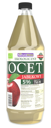 Aceto di sidro di mele 5% bio 750 ml - Naturavena