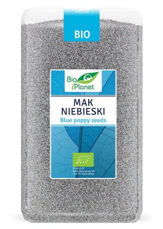 Semi di papavero blu bio 1 kg - Bio Planet